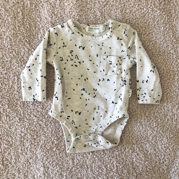 Miles Baby Onesie and Jogger set - Picture 3 of 5